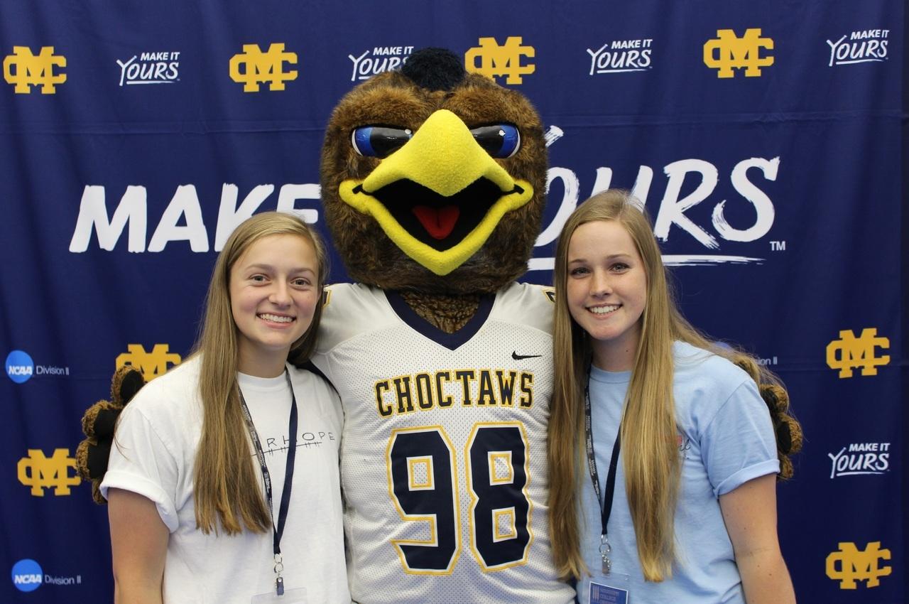 DII mascots