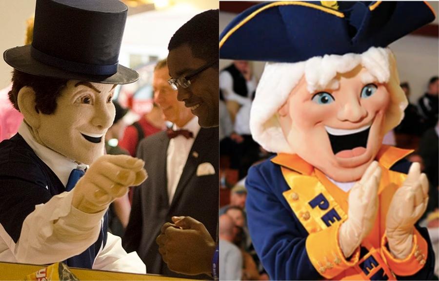 DII mascots