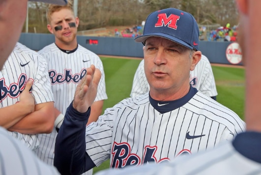 Mike Bianco is one of SEC baseball's all-time winningest coaches.