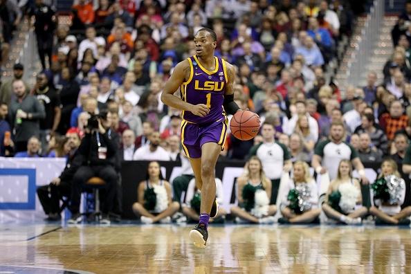 LSU's Ja'vonte Smart 