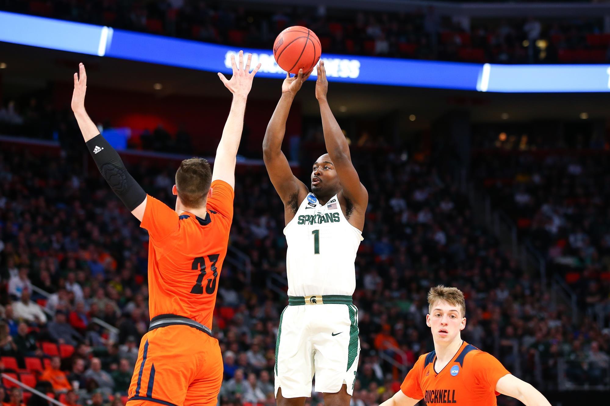 Michigan State's Joshua Langford