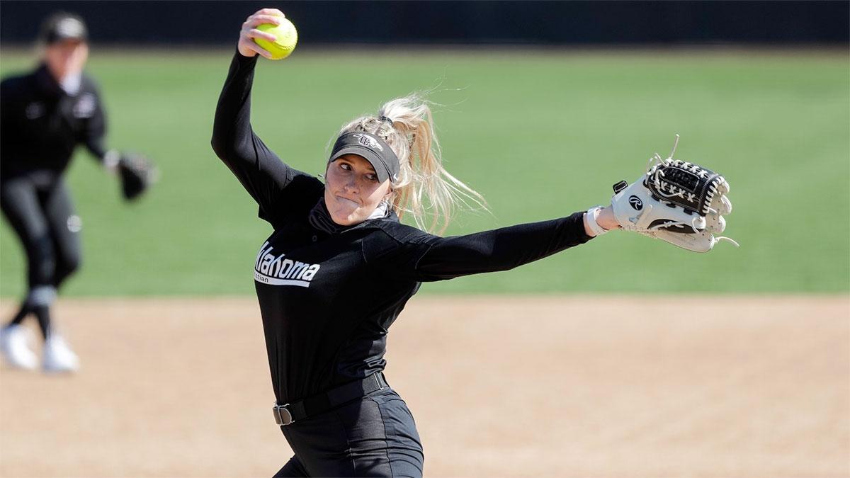 Kali Crandall of Oklahoma Christian.