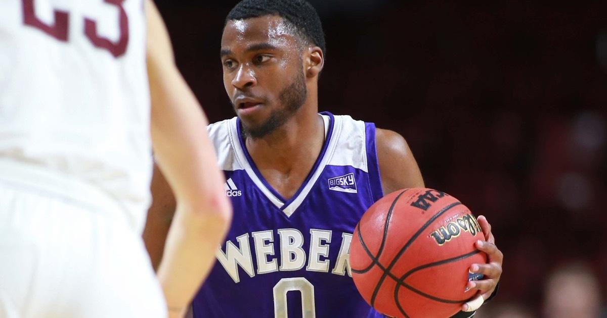 Weber State went 17-6 last season.