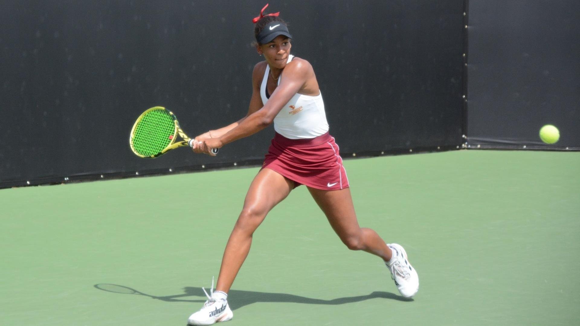 CMS women's tennis