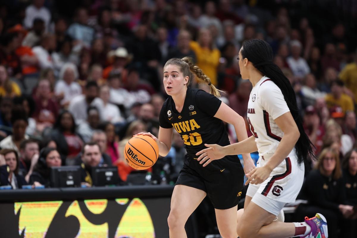 South Carolina vs. Iowa