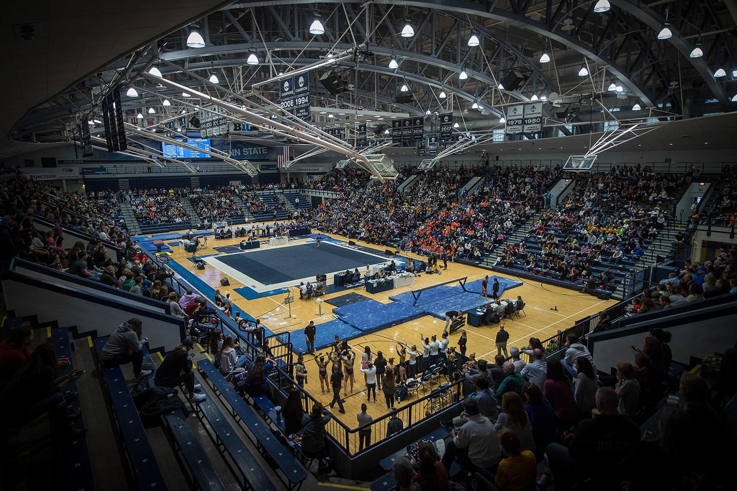 gymnastics