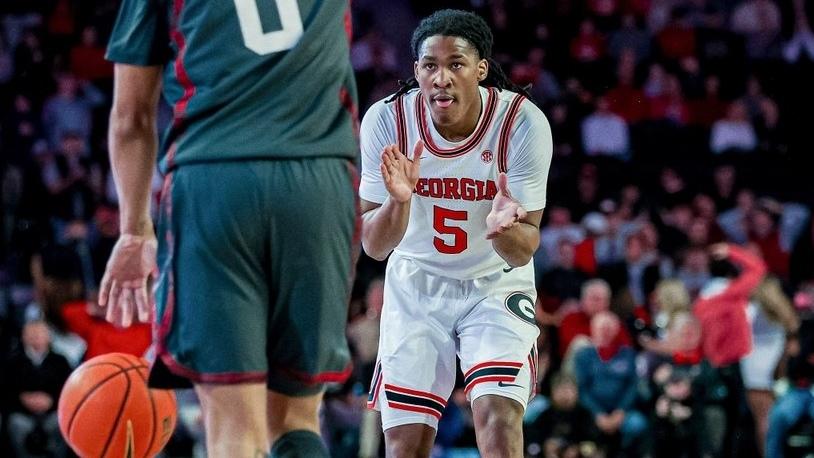 Georgia versus Oklahoma