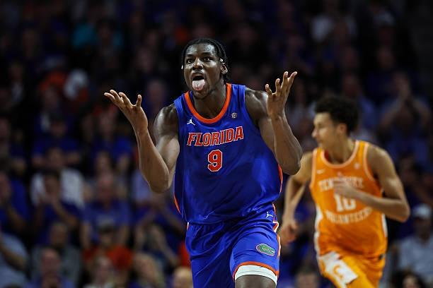 Florida mbb over Tennessee 